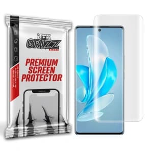 GrizzGlass Hydrogelfolie Hydrofilm für Vivo V29 5G