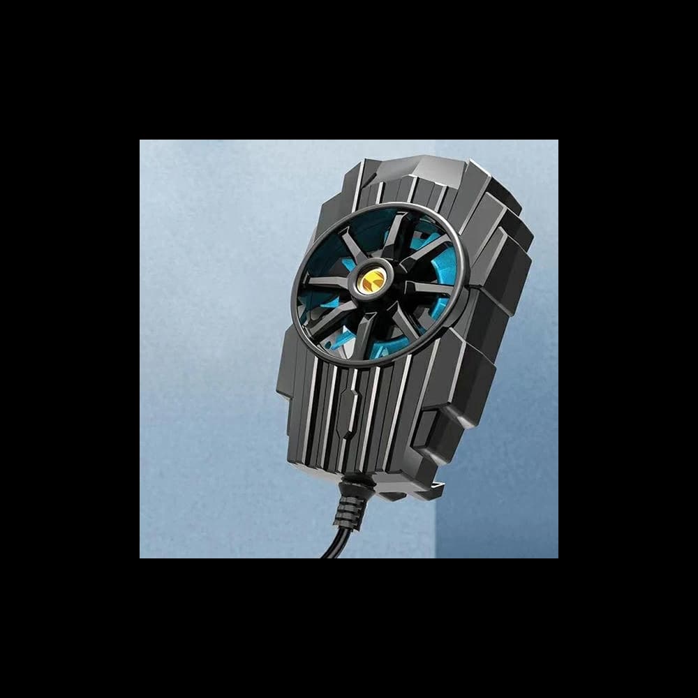 Přenosný ventilátor AWEI X31 černý/black - 2