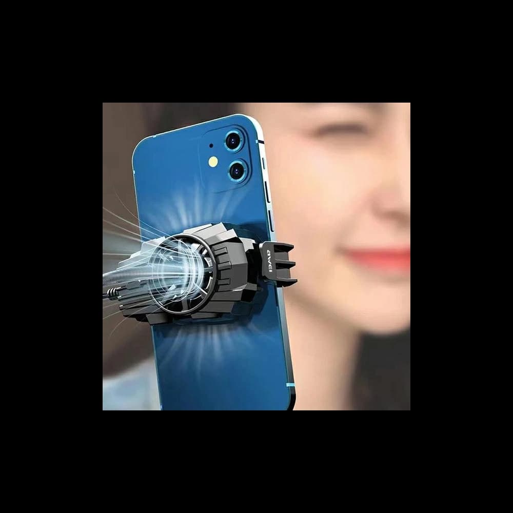 Přenosný ventilátor AWEI X31 černý/black - 4