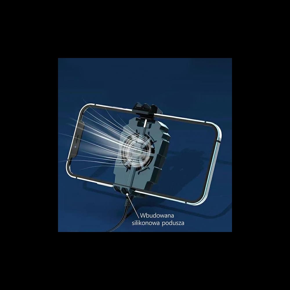 Přenosný ventilátor AWEI X31 černý/black - 5