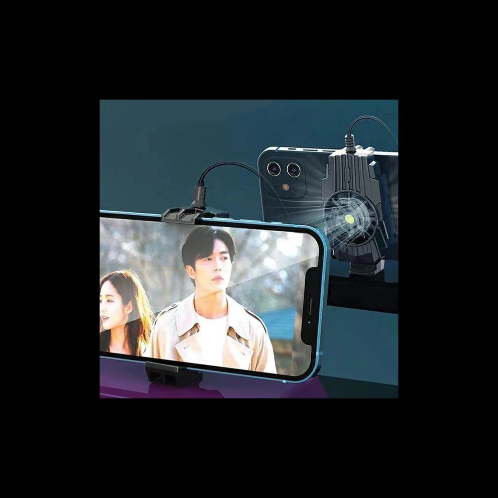 Přenosný ventilátor AWEI X31 černý/black - 6