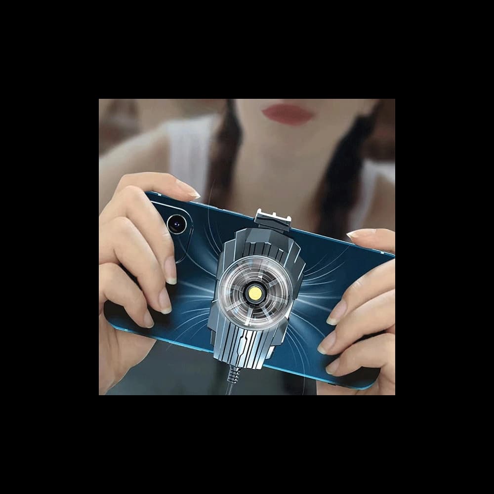 Přenosný ventilátor AWEI X31 černý/black - 7