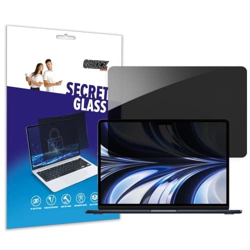 GrizzGlass Matte SecretGlass Apple MacBook Air 15,3 inch 2023