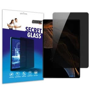 Matowe szkło prywatyzujące GrizzGlass SecretGlass do Samsung Galaxy Tab S9+ Plus / S10+ Plus