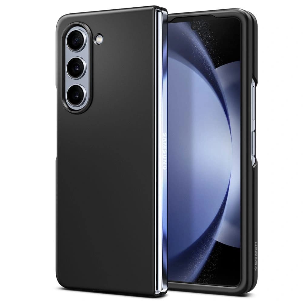 Spigen Samsung Husă Airskin Galaxy Z Fold 5 Negru - 1