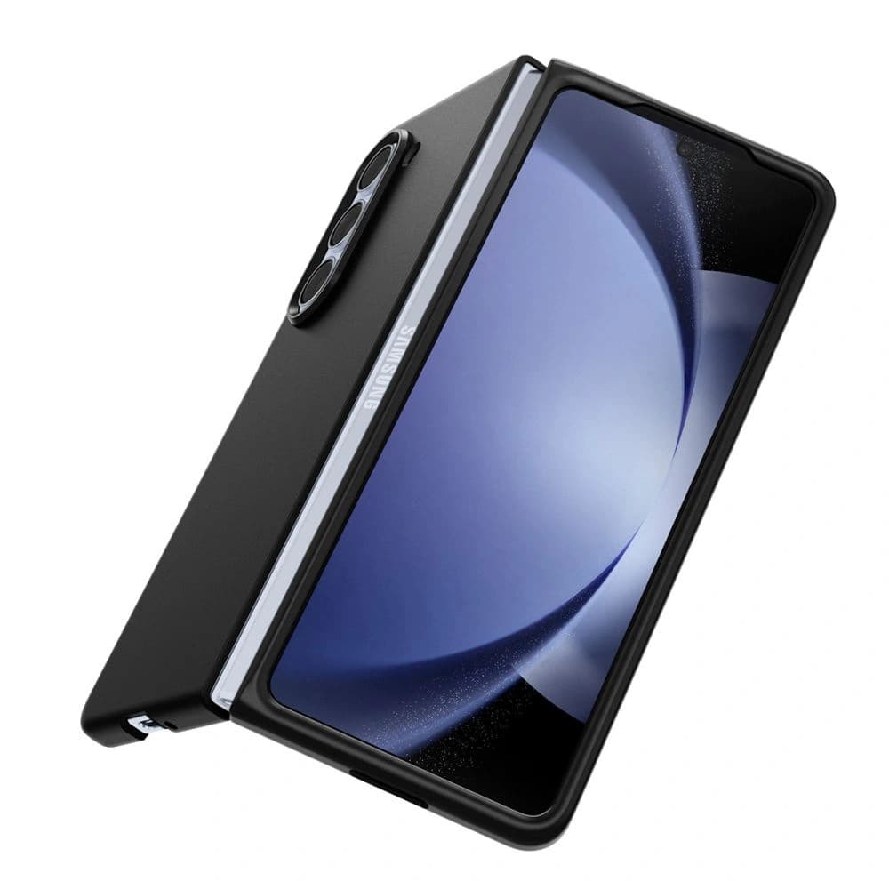 Spigen Samsung Husă Airskin Galaxy Z Fold 5 Negru - 2