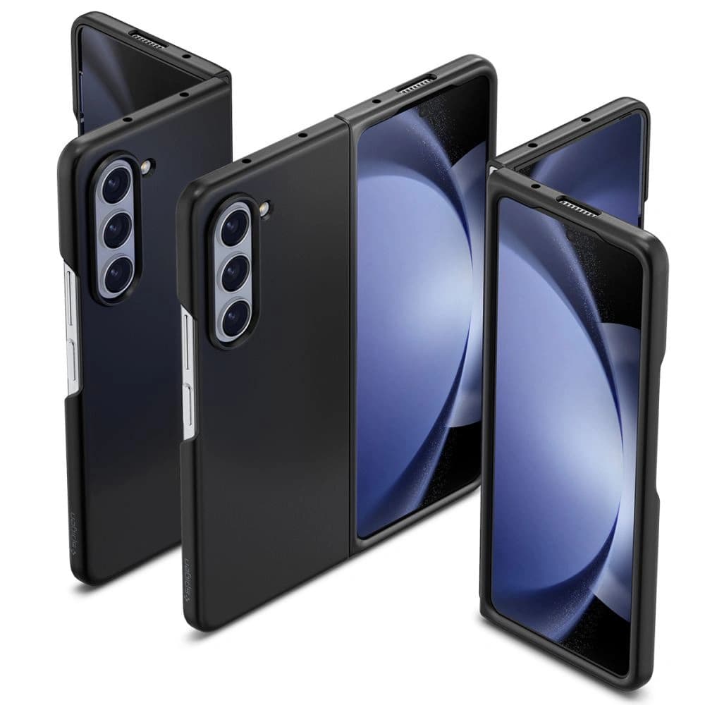 Spigen Samsung Husă Airskin Galaxy Z Fold 5 Negru - 4