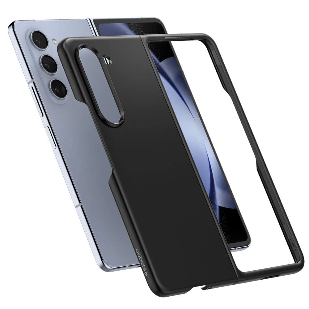 Spigen Samsung Husă Airskin Galaxy Z Fold 5 Negru - 5