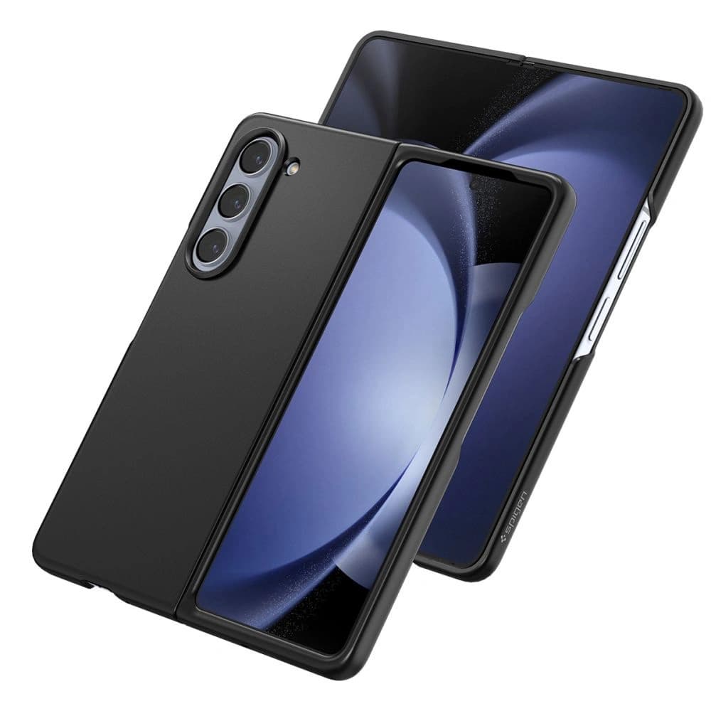 Spigen Samsung Husă Airskin Galaxy Z Fold 5 Negru - 11