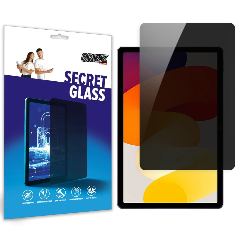 GrizzGlass Matte SecretGlass Xiaomi Redmi Pad SE - 1