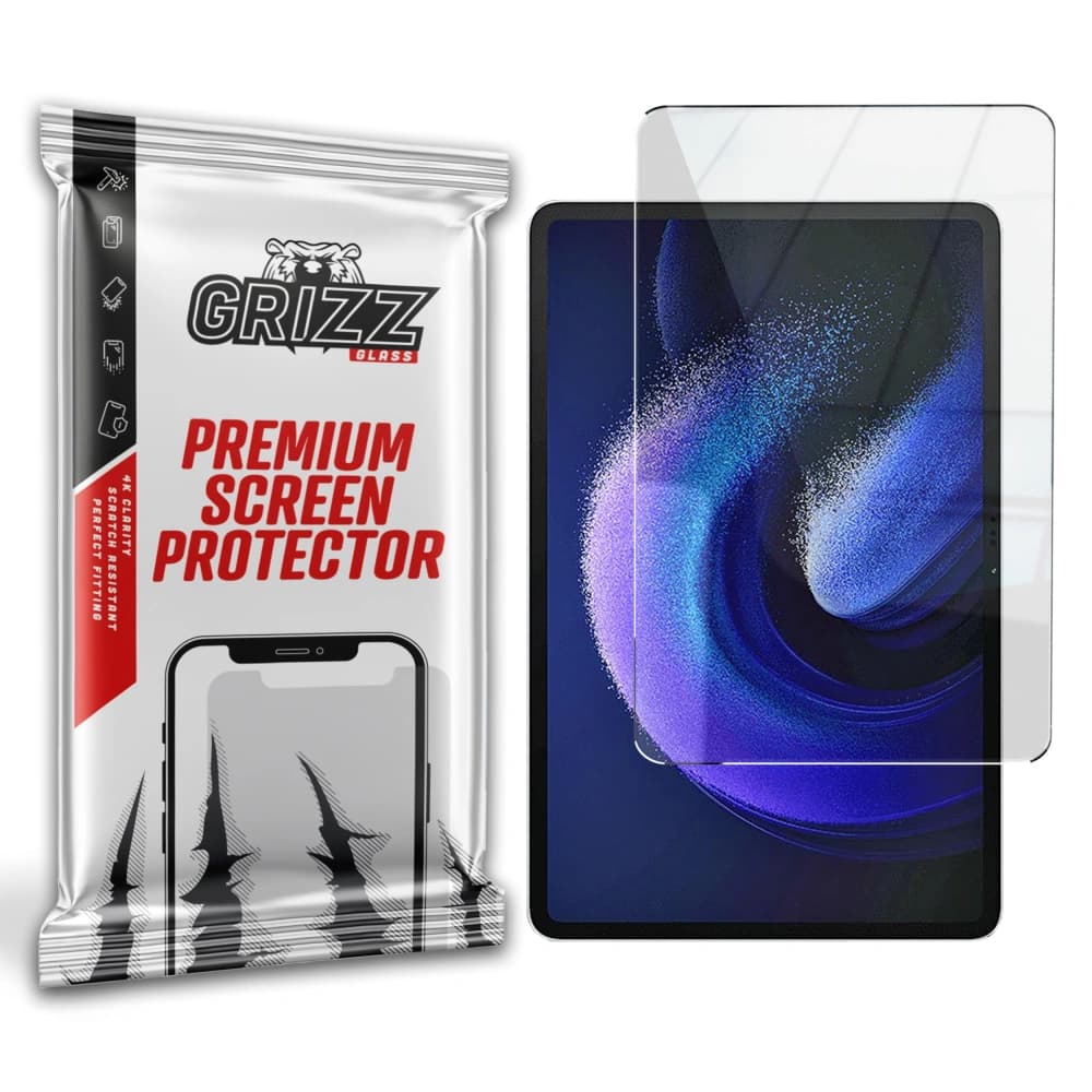 Hybriertes Glas GrizzGlass HybridGlass für Xiaomi Pad 6 Max 14 - 1