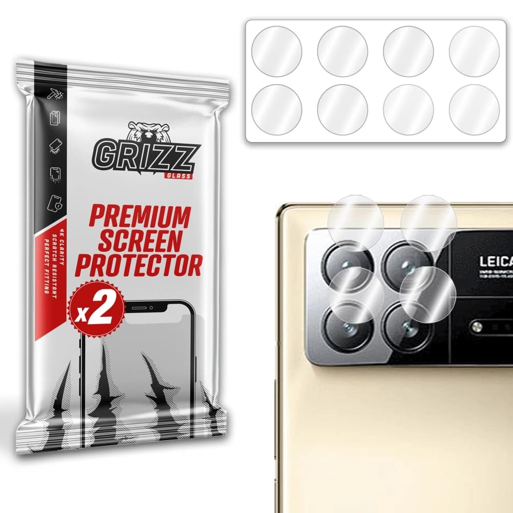 Sklo na aparát GrizzGlass HybridGlass Camera pro Xiaomi Mix Fold 3 - 1