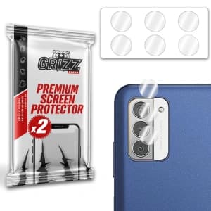 Üveg a GrizzGlass HybridGlass fényképezőgéphez Nokia G310-hez