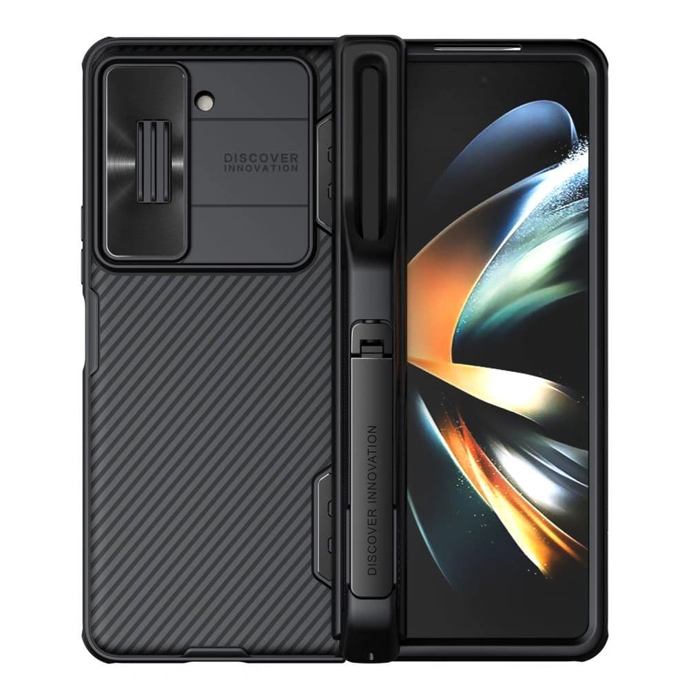 Nillkin Samsung Carcasă Camshield Pro Pen Galaxy Z Fold 5 Negru - 2