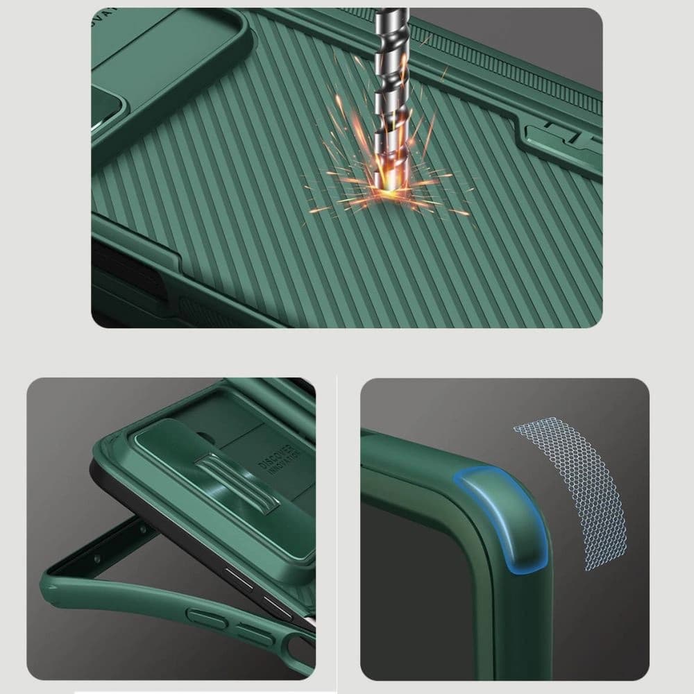 Nillkin Samsung Carcasă Camshield Pro Pen Galaxy Z Fold 5 Negru - 6