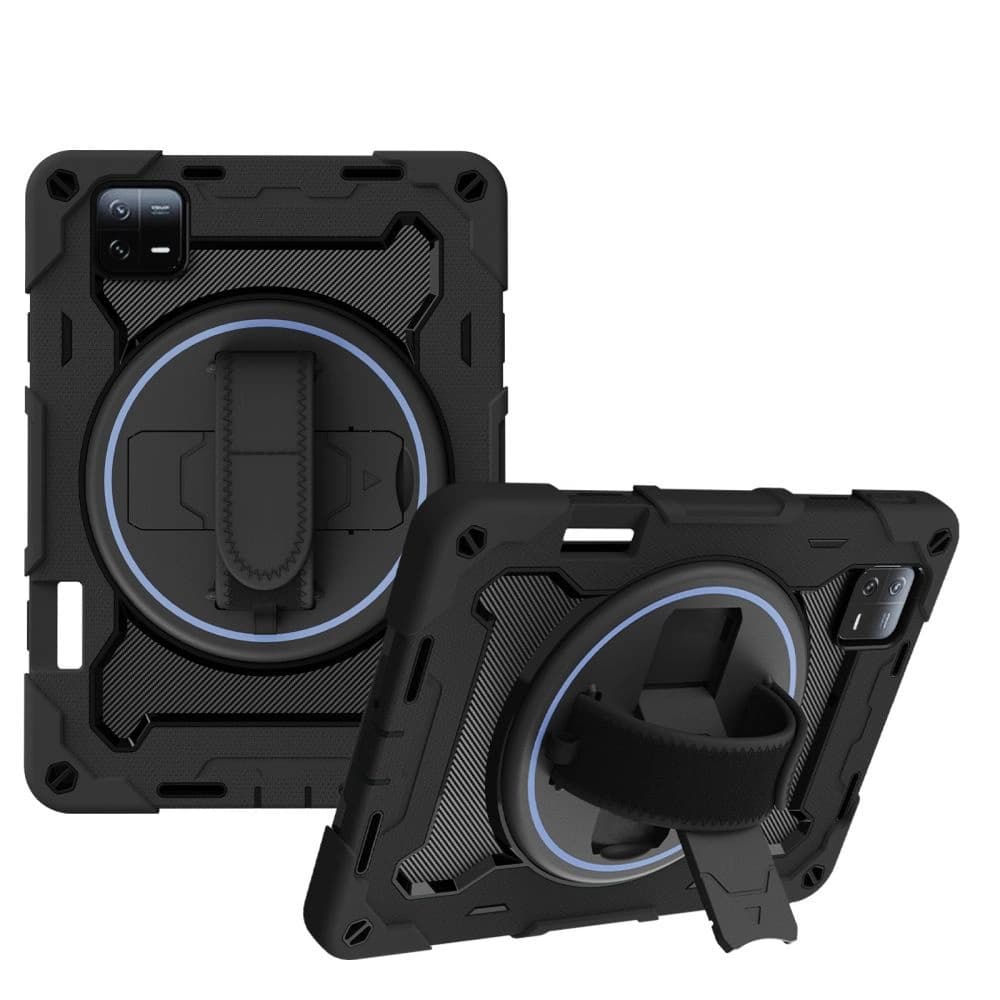 Etui Tech-Protect Solid360 Xiaomi Pad 6/6 Pro Black - 2