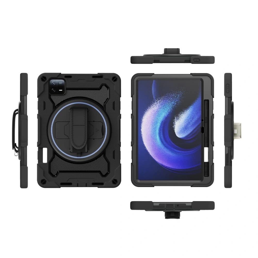 Etui Tech-Protect Solid360 Xiaomi Pad 6/6 Pro Black - 3