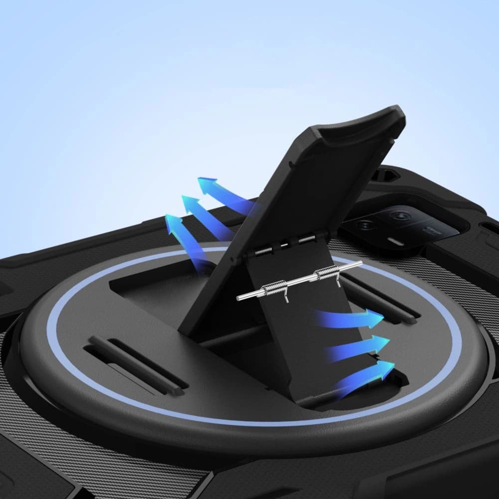 Etui Tech-Protect Solid360 Xiaomi Pad 6/6 Pro Black - 4