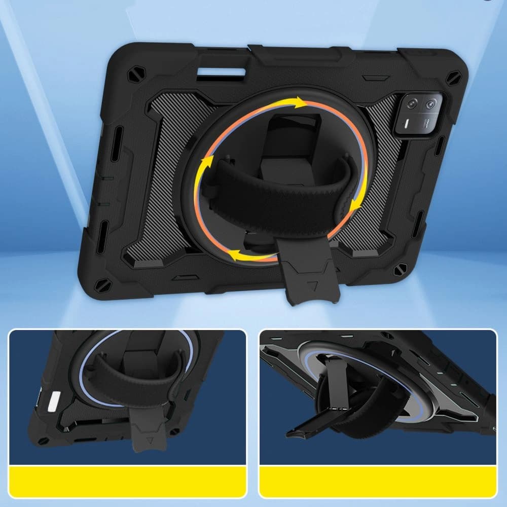 Etui Tech-Protect Solid360 Xiaomi Pad 6/6 Pro Black - 5