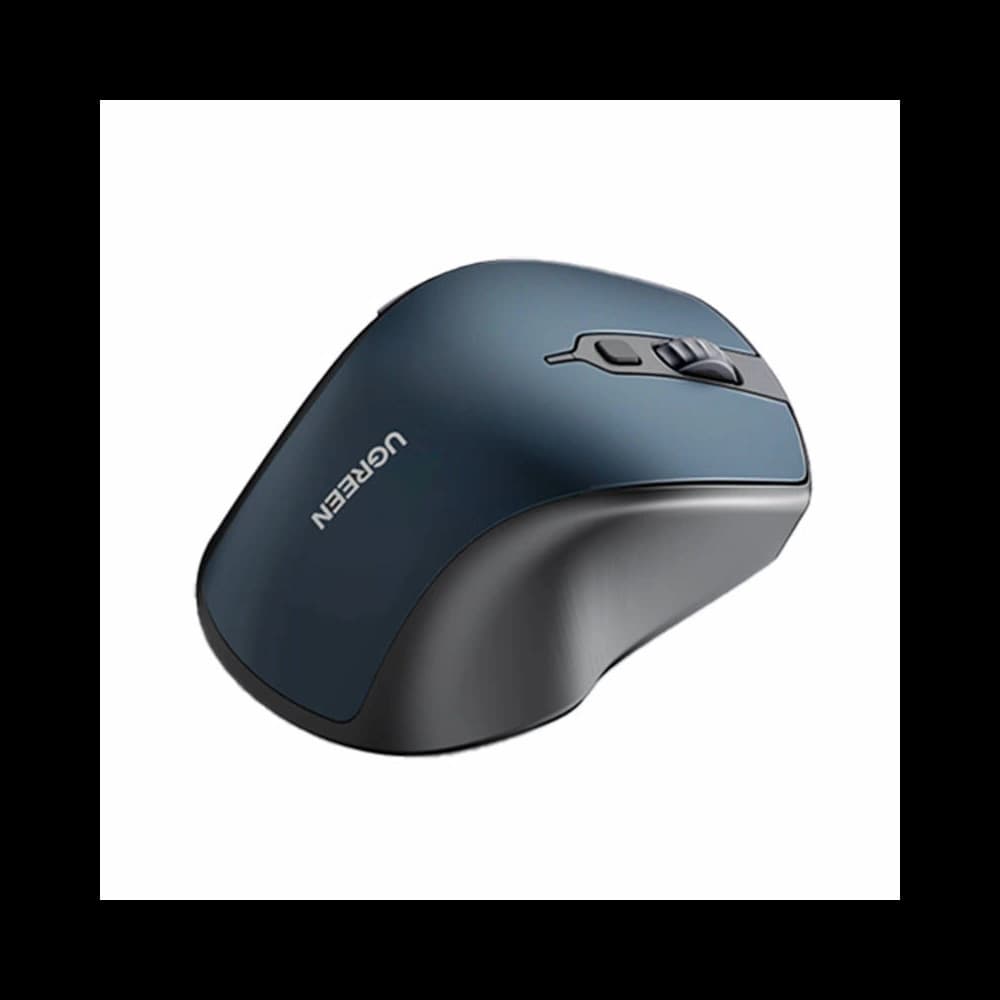 Wireless mouse UGREEN MU101 2.4G/BT (blue) - 2