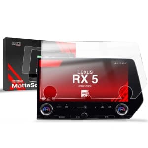 Matte GrizzGlass CarDisplay Protection Lexus RX 5 14" (2022-2025)