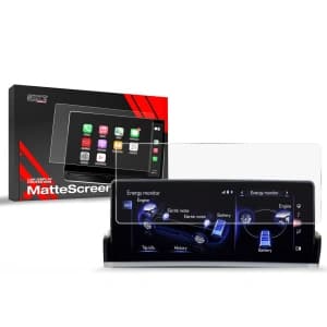 Matte GrizzGlass CarDisplay Protection Lexus NX (2018-2021)