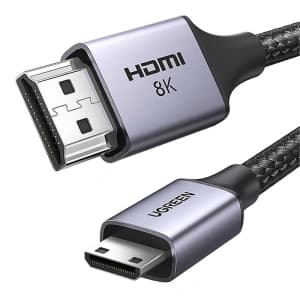 Mini HDMI - HDMI Kabel 8K UGREEN HD163 2m (schwarz)