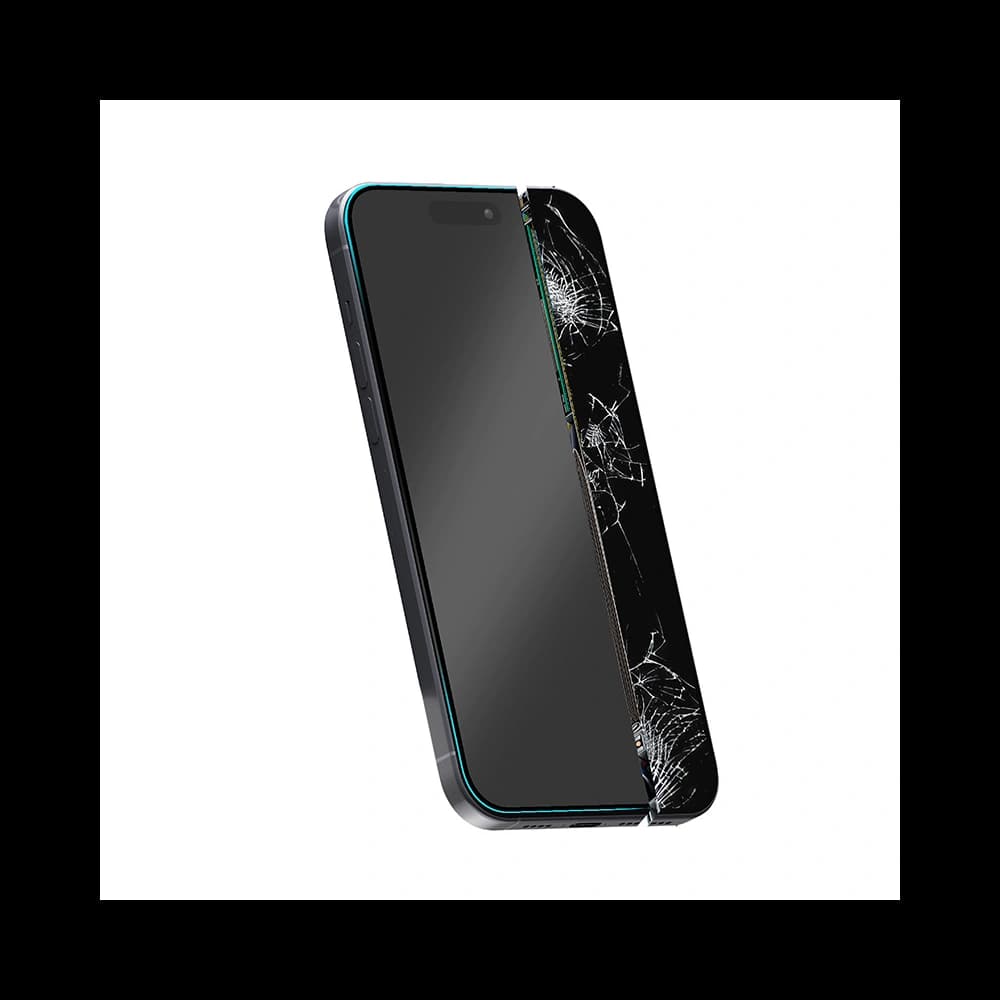 Szkło hybrydowe Crong Nano Glass Apple iPhone 15 Plus / 14 Plus - 1