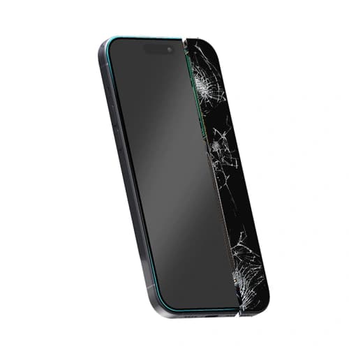 Szkło hybrydowe Crong Nano Glass Apple iPhone 15 Pro