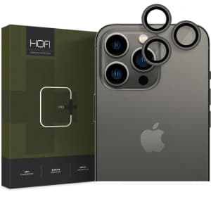 Überzug Hofi Camring Pro+ Apple iPhone 15 Pro/15 Pro Max Schwarz