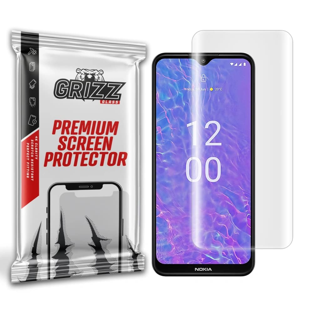Hidrogél fólia GrizzGlass Hydrofilm Nokia C210-hez - 1