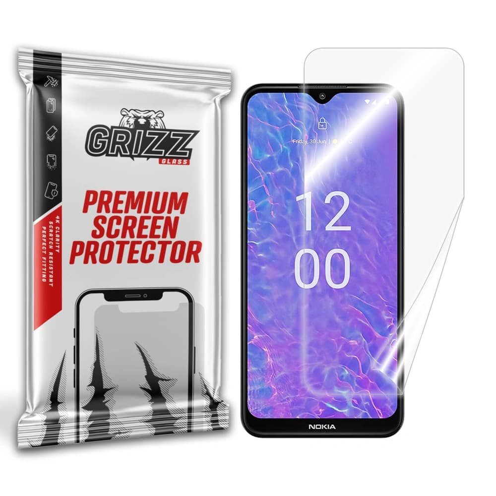 Cserép fólia GrizzGlass CeramicFilm Nokia C210-hez - 1