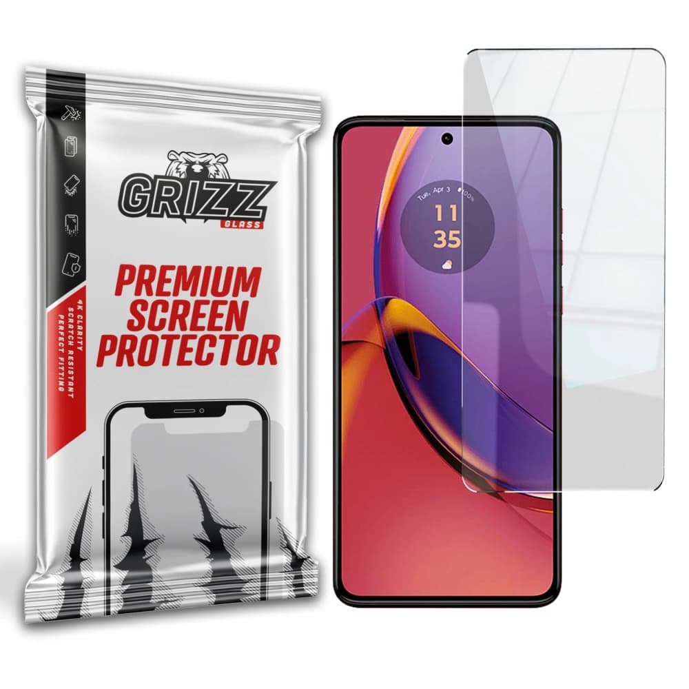 Hybridglas GrizzGlass für Motorola Moto G84 5G - 1