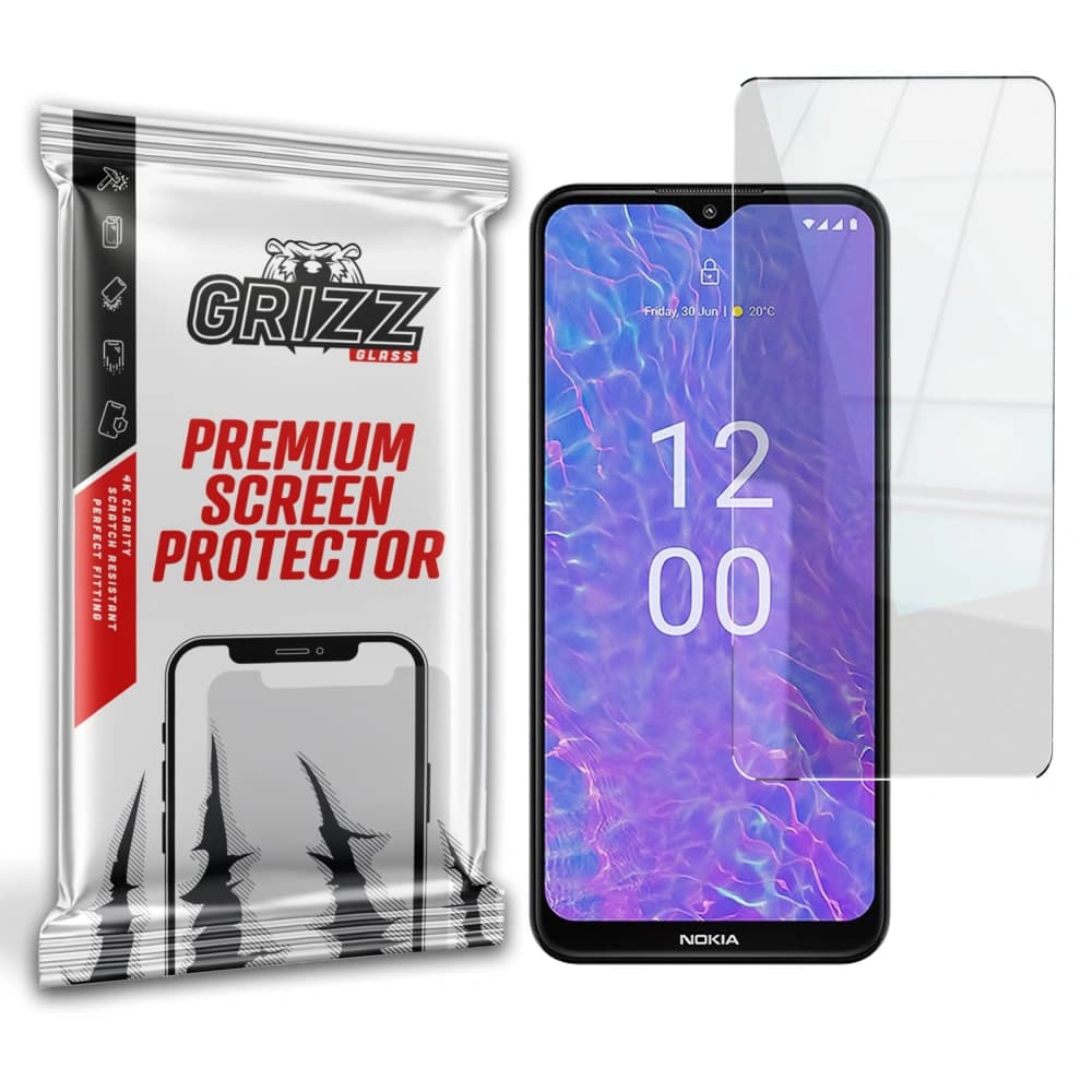 Hibrid üveg GrizzGlass HybridGlass Nokia C210-hez - 1