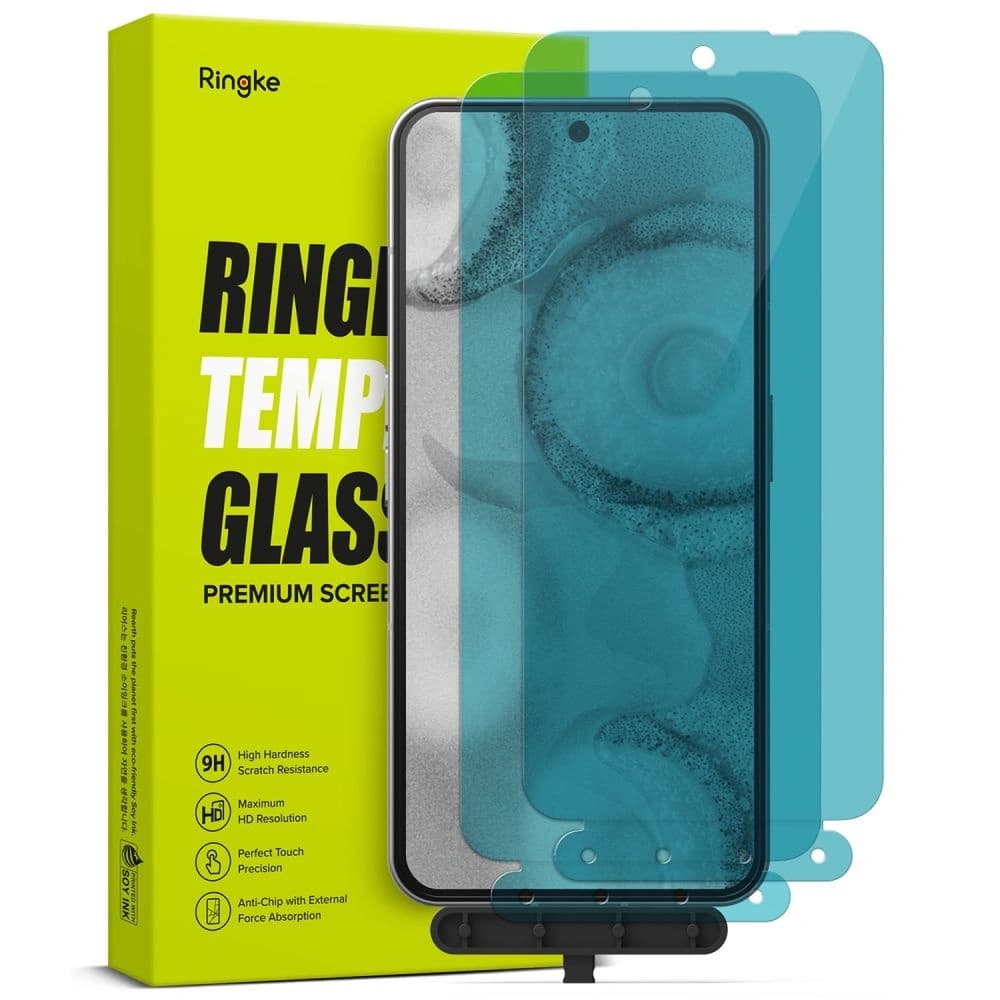 Ringke Tempered Glass Nothing Phone 2 Clear [2-PACK] - 1