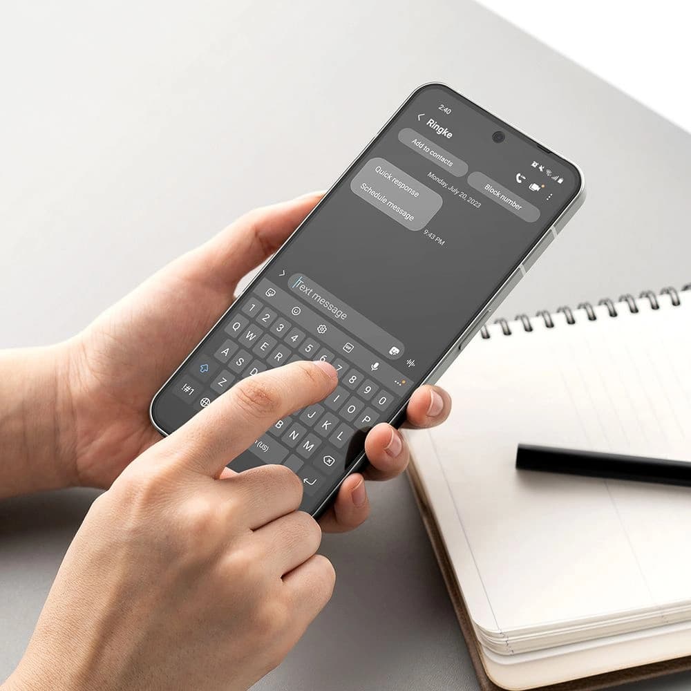 Ringke Tempered Glass Nothing Phone 2 Clear [2-PACK] - 7