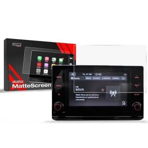 Matte GrizzGlass CarDisplay Protection Kia Ceed 8" 2018-2024