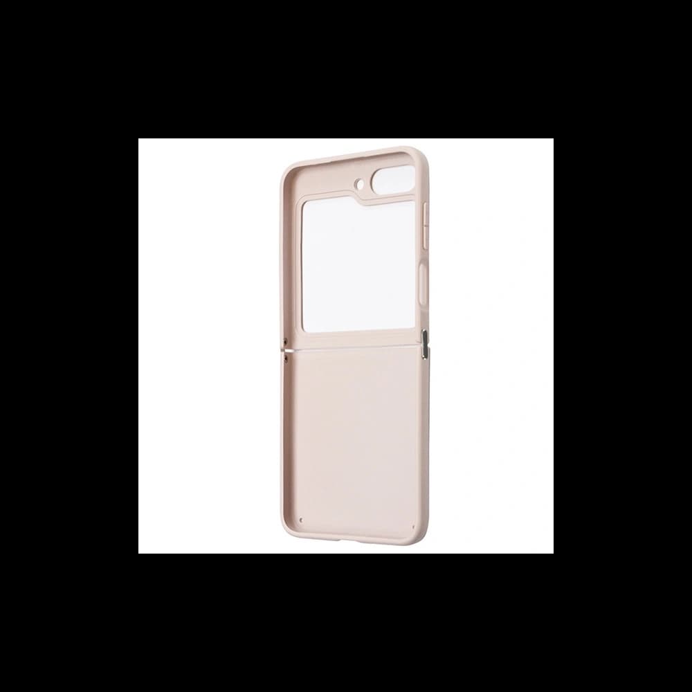 Guess GUHCZF5P4TDPP Samsung Galaxy Z Flip 5 hardcase Leather 4G Triangle Strass pink - 7