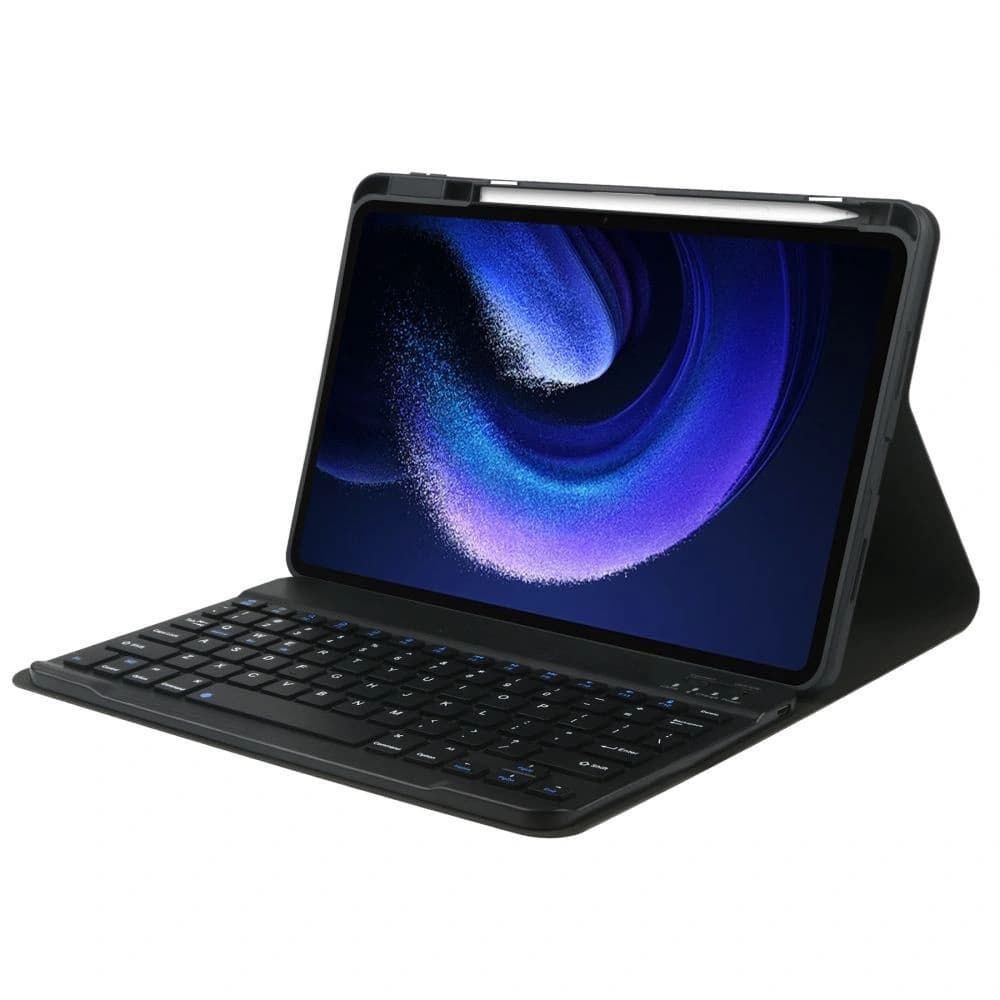 Etui Tech-Protect SC Pen + klávesnice Xiaomi Pad 6/6 Pro Black - 2