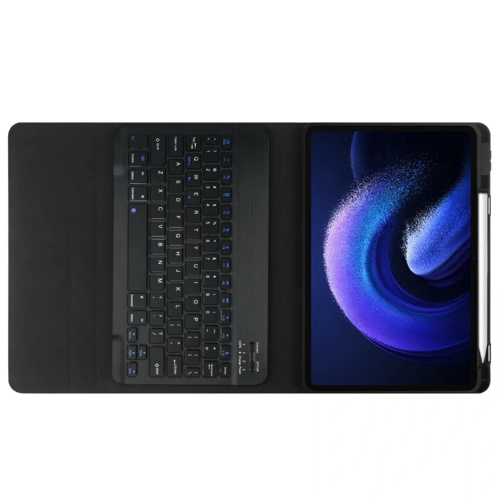 Etui Tech-Protect SC Pen + klávesnice Xiaomi Pad 6/6 Pro Black - 5