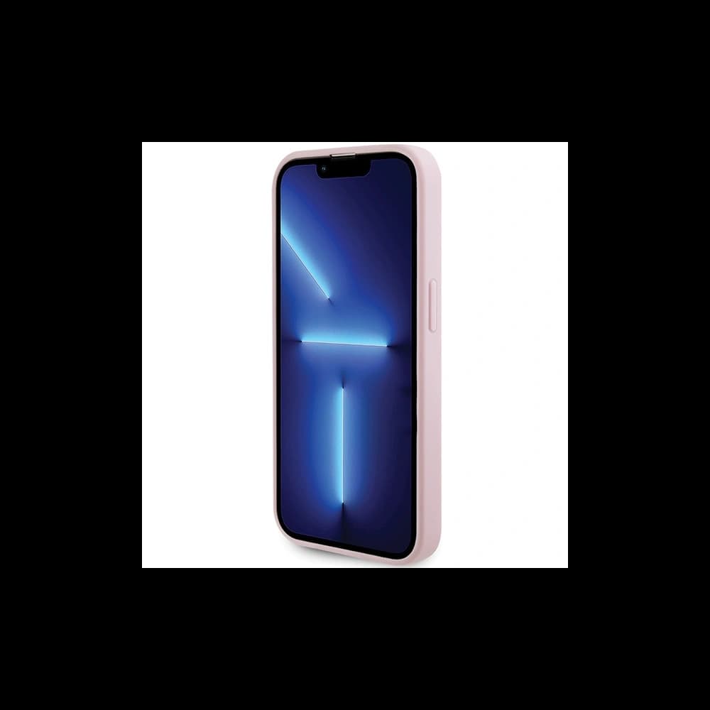 Guess GUHMP13LPSAHMCP Apple iPhone 13/13 Pro hardcase Saffiano MagSafe pink - 5