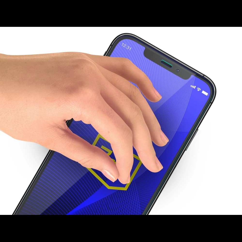 Hybridní sklo 3MK FlexibleGlass Nokia XR21 - 4