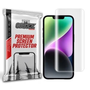 Fólie hydrogelová GrizzGlass Hydrofilm pro Apple iPhone 15