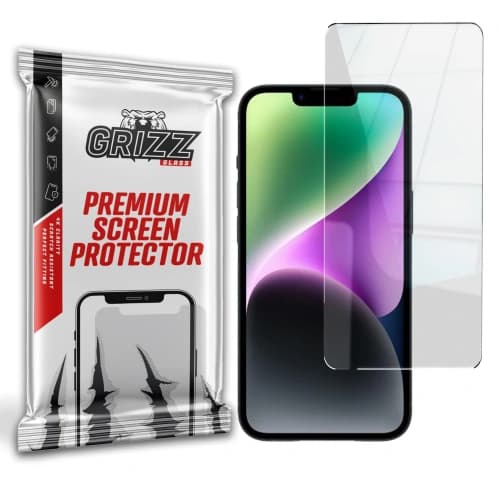 Hibrid üveg GrizzGlass HybridGlass az Apple iPhone 15-hez