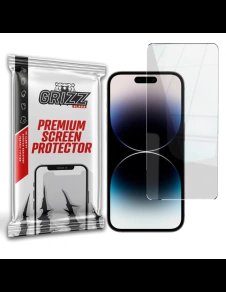 Szkło hybrydowe GrizzGlass HybridGlass do Apple iPhone 15 Pro