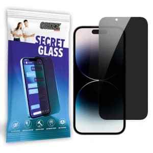 GrizzGlass Matte SecretGlassz Apple iPhone 15 Pro Max-hoz