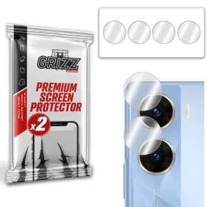 Glas für die Kamera GrizzGlass HybridGlass für Vivo V29e