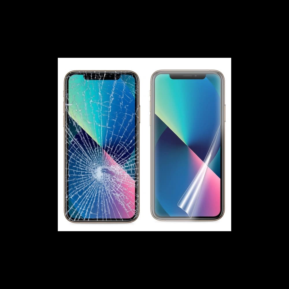 Keramische Folie GrizzGlass CeramicFilm für Realme GT5 - 4