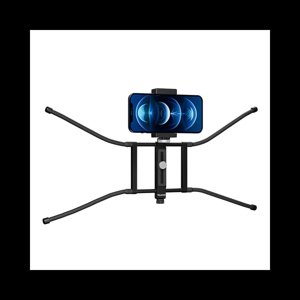 TELESIN TE-FM-001 universal fence mount black - 3