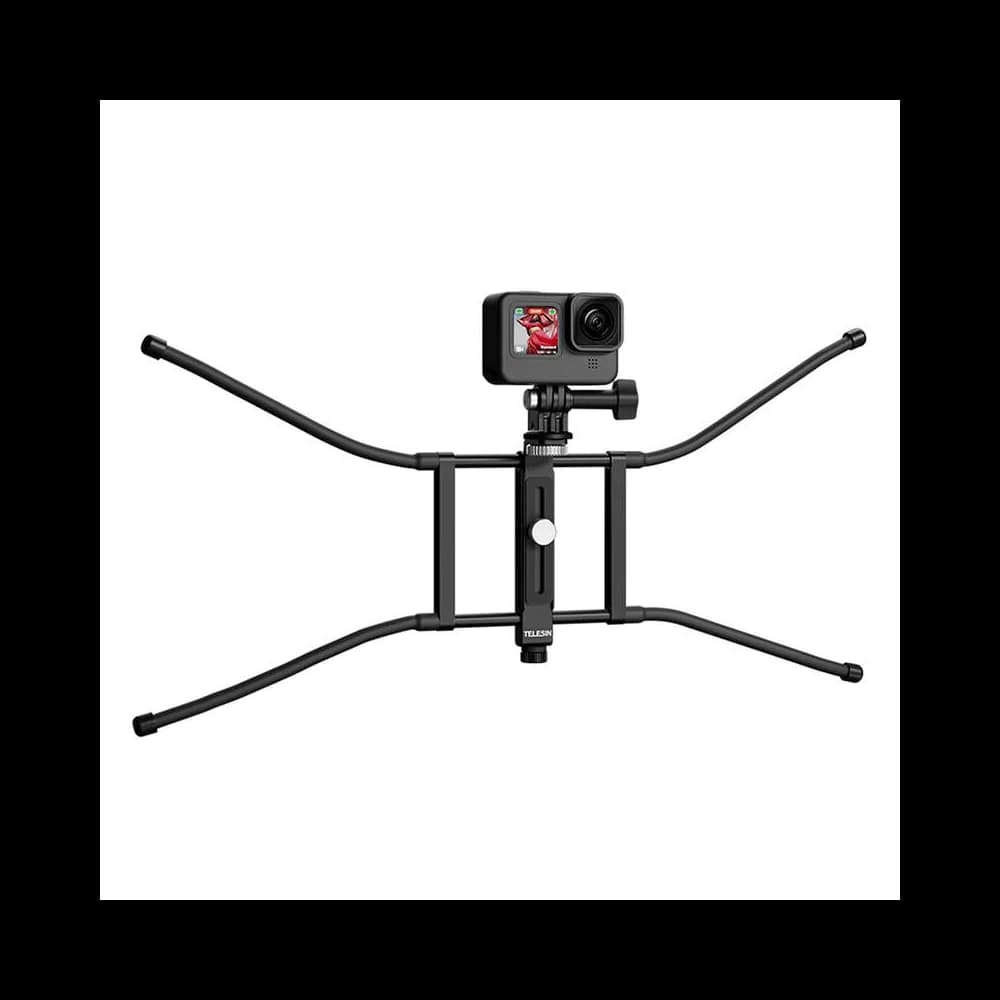 TELESIN TE-FM-001 universal fence mount black - 4